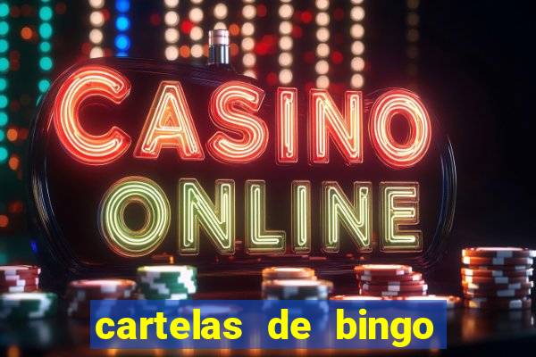 cartelas de bingo biblico para imprimir